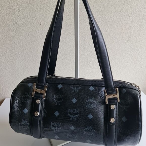 COPY - MCM Papillion Bag Black - Picture 2 of 16